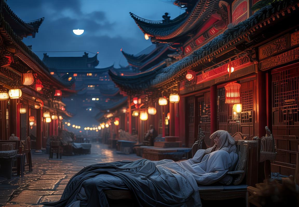 梦回大唐：江湖街头梦，追寻梦想之旅
