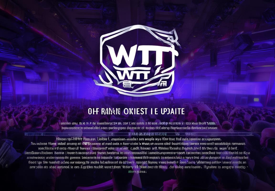 WTT回应挑战：我们一起面对WTT事件，电竞团队成长之路
