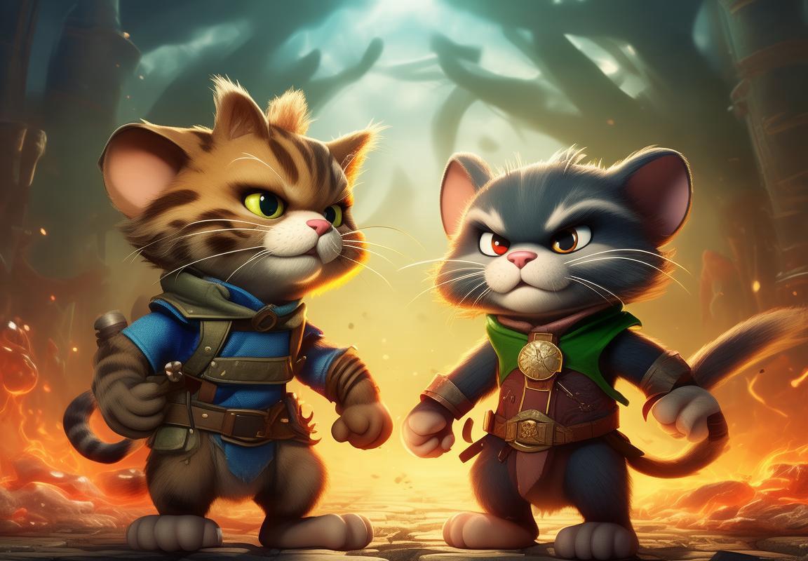 猫和老鼠愤怒出击塞尔达传说：经典挑战全新体验