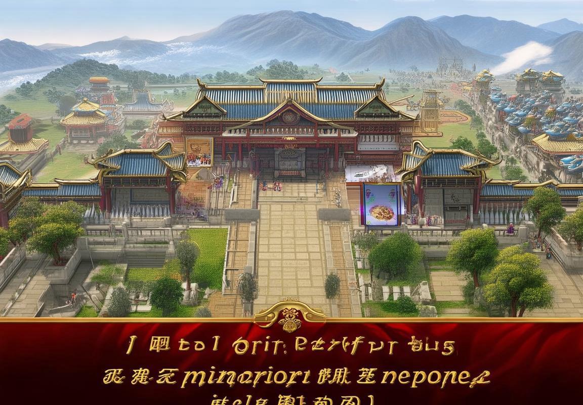 大皇帝H5：指尖体验帝王霸业，挑战历史新篇章