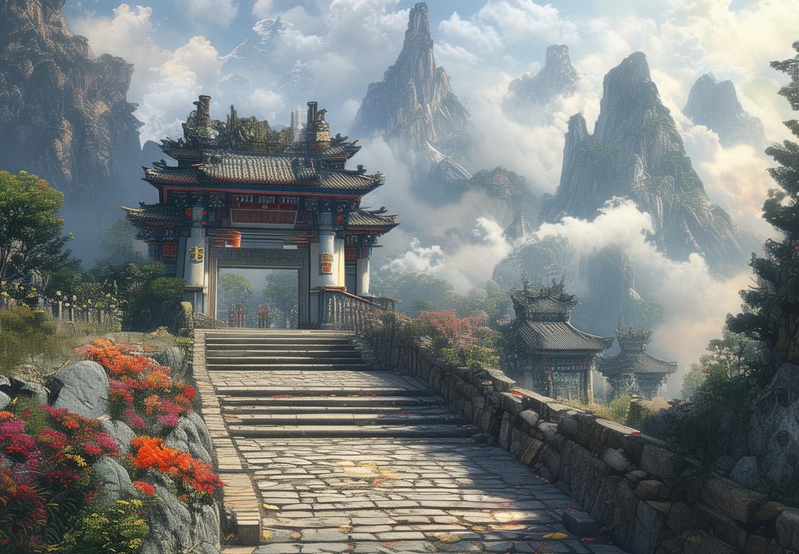 仙侠道中传奇英雄：剑法挑战与江湖奇遇