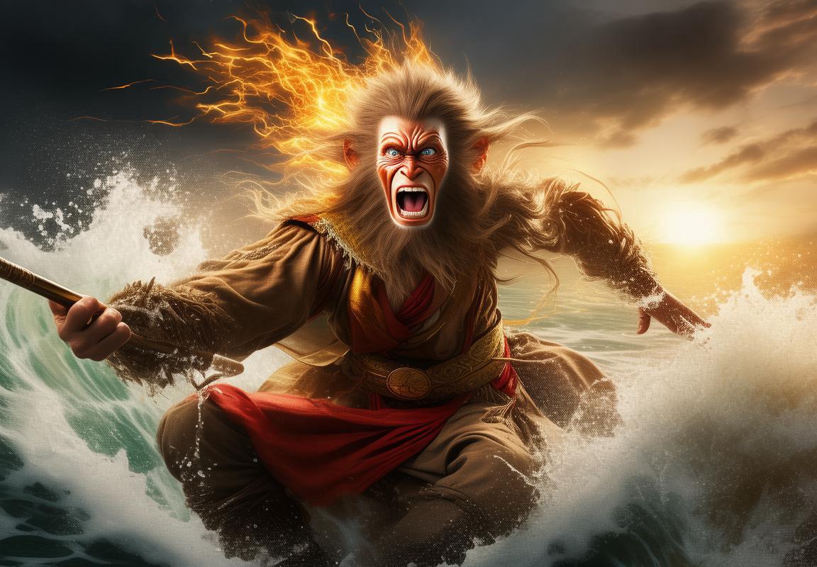 热血西游记：师徒传奇，梦想挑战之路