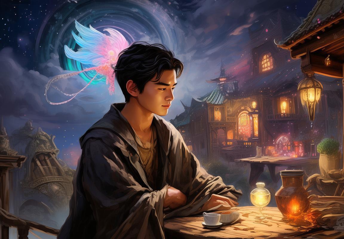 神界奇缘：凡人少年勇闯神界的奇幻之旅