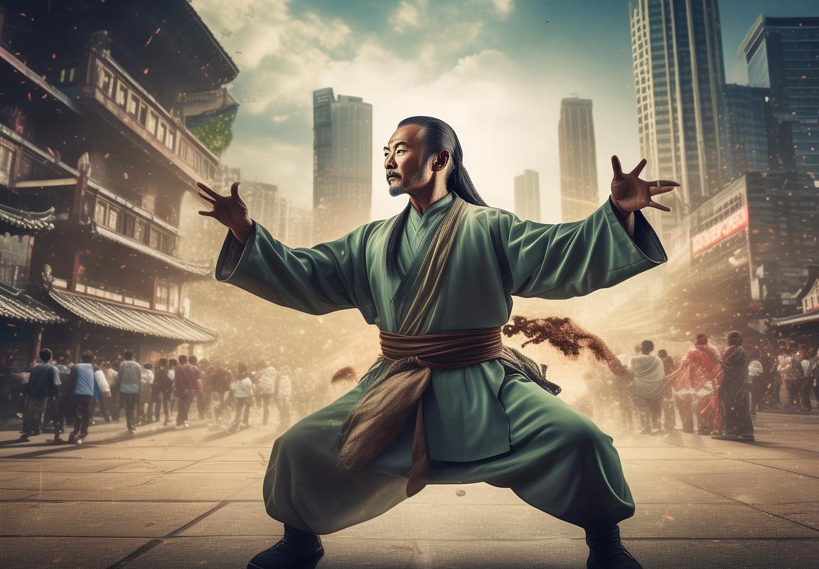 太极崛起：体验街头魅力，太极拳走进生活