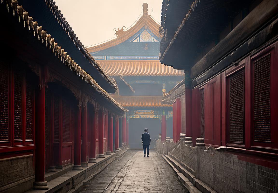 紫禁之巅传奇之旅：探寻神秘背后的秘密