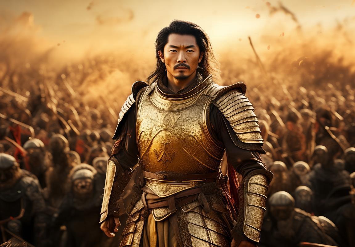 无双大将军：传奇英雄的传奇故事