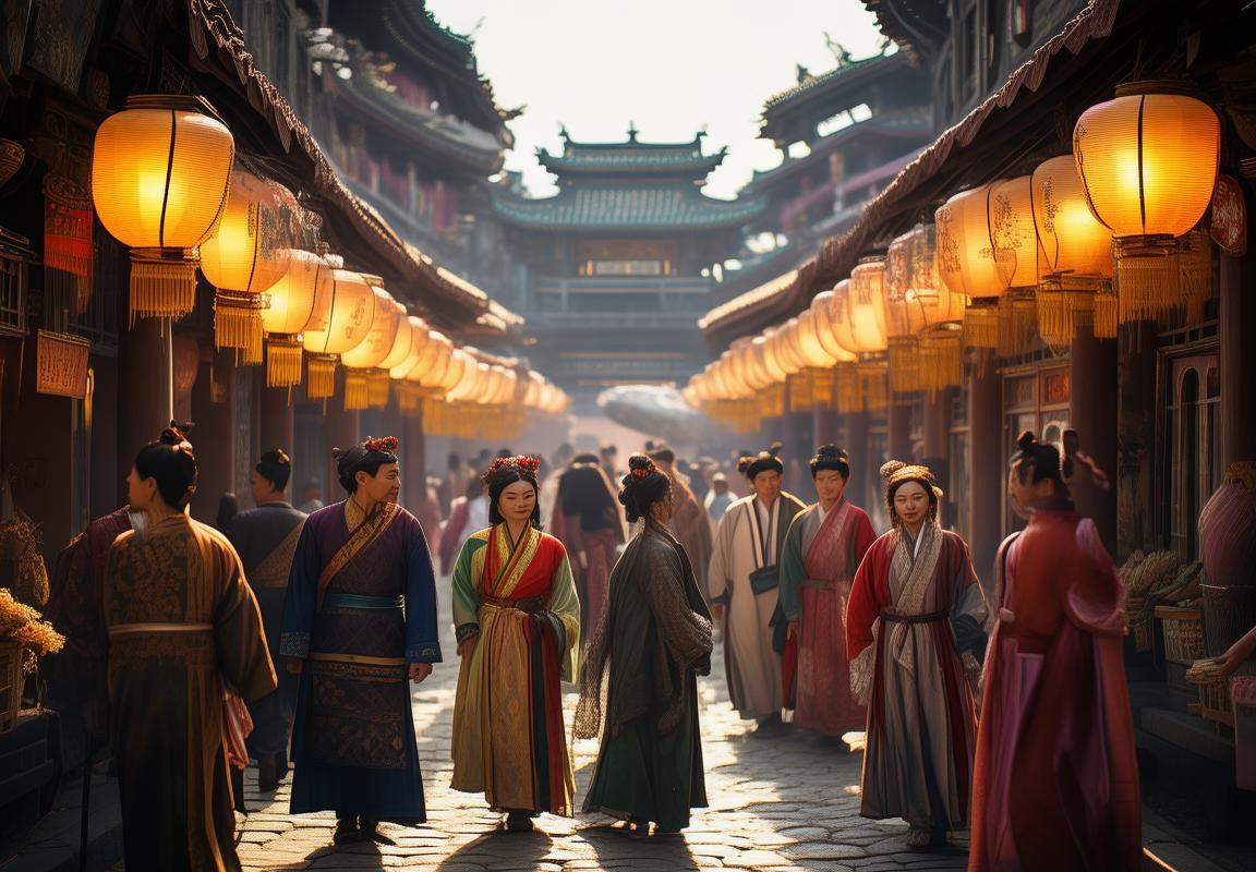 梦回大唐：我们一起漫步盛世风情