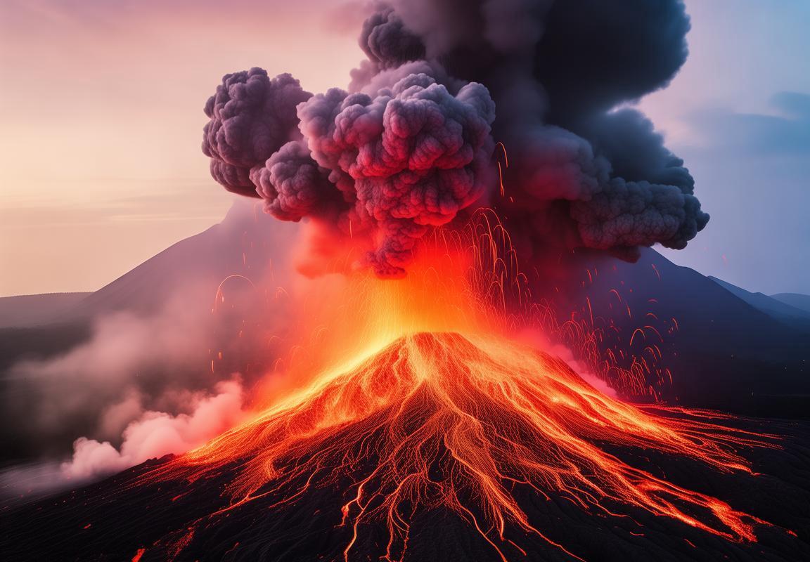 印尼伊布火山喷发：壮丽景象，我们一起见证！