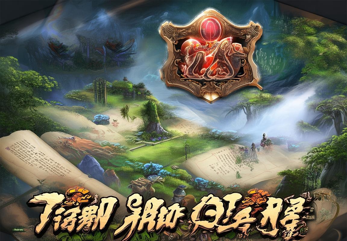 天书奇谭H5：奇幻江湖英雄之旅，深度文化体验