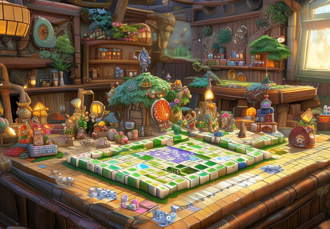 强手棋大富翁Online：温馨工坊生活创意无限，体验财富之旅与温馨亲子时光