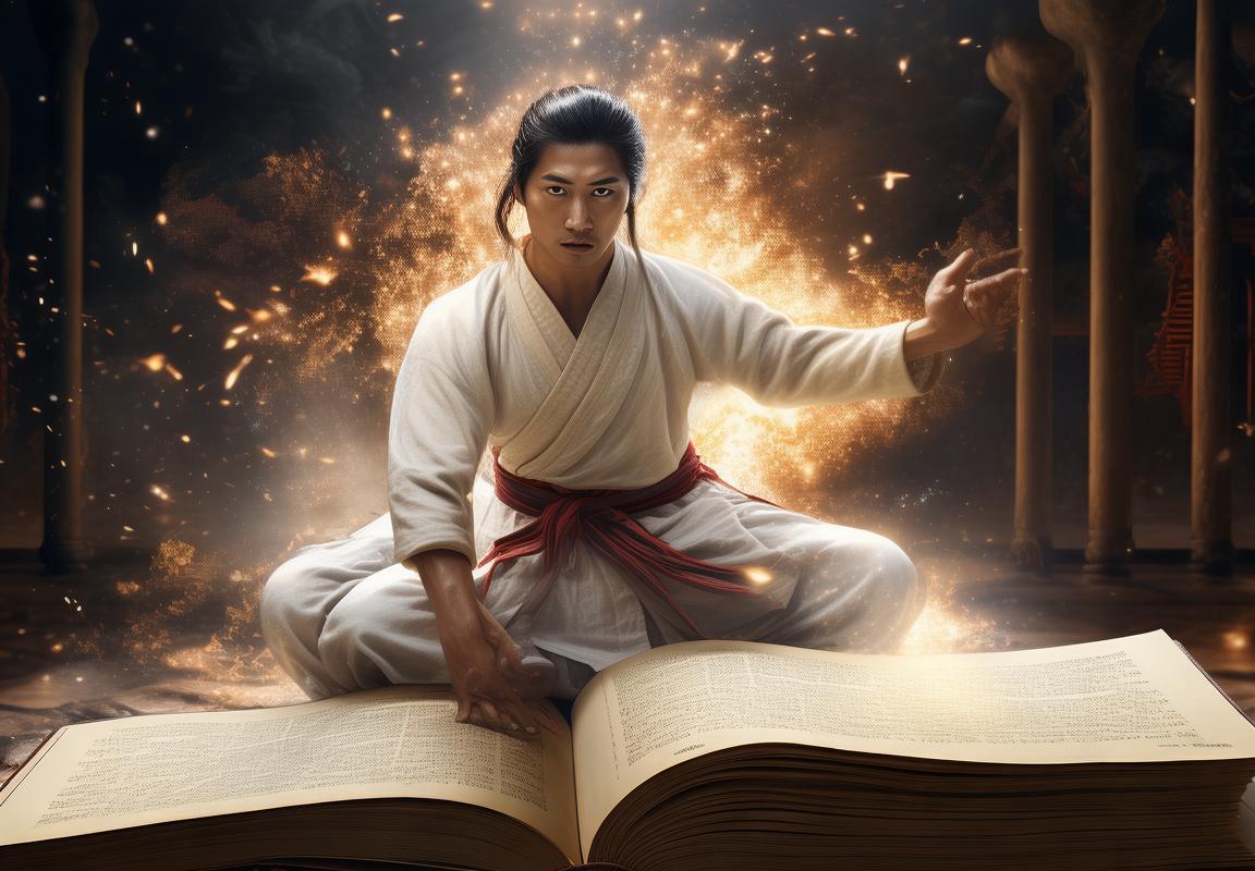 九阴绝学：江湖传奇与九阴真经的挑战之路