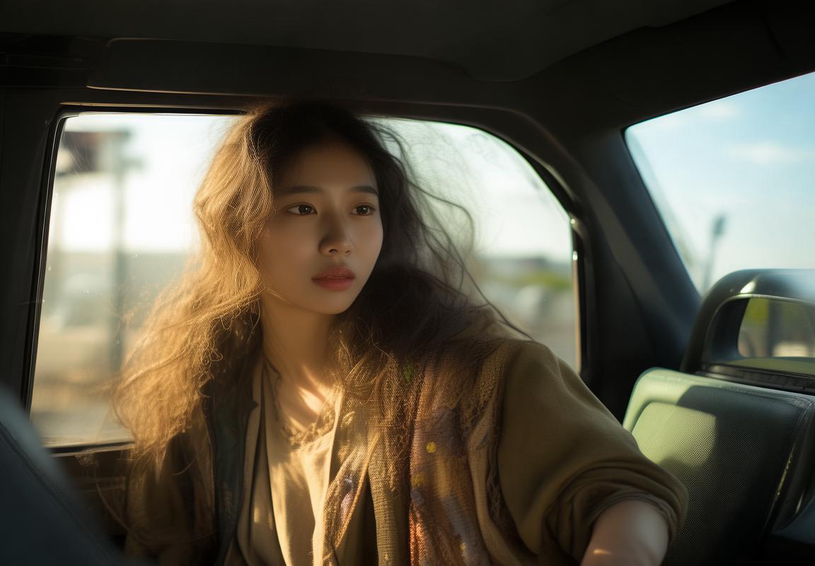 女生被顺风车扔高速，惊喜之旅中的挑战与勇敢
