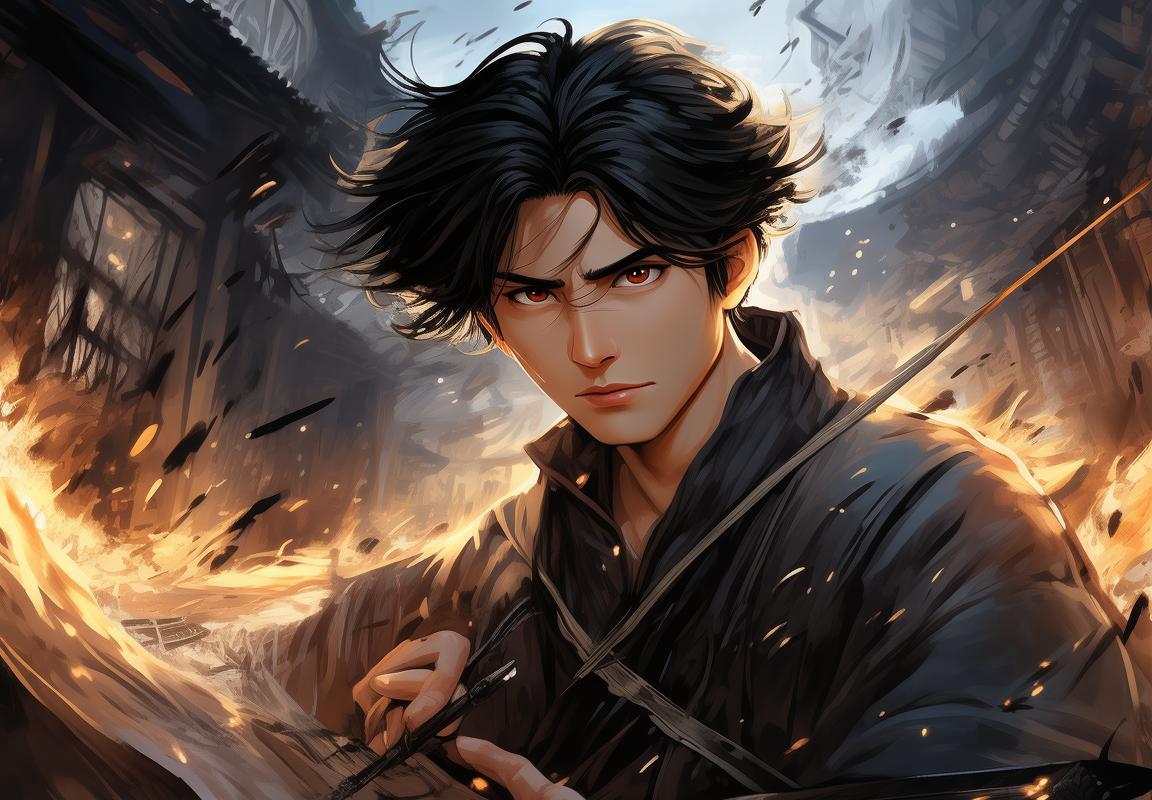 三少：武林霸业江湖中的文字剑客