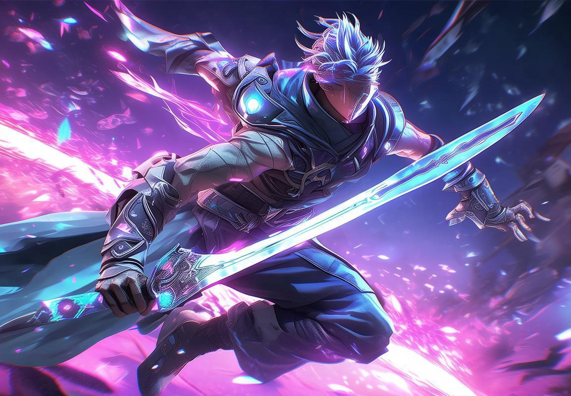 魂斗罗归来Apex英雄月华剑士：剑舞九天，华丽剑术惊艳全服