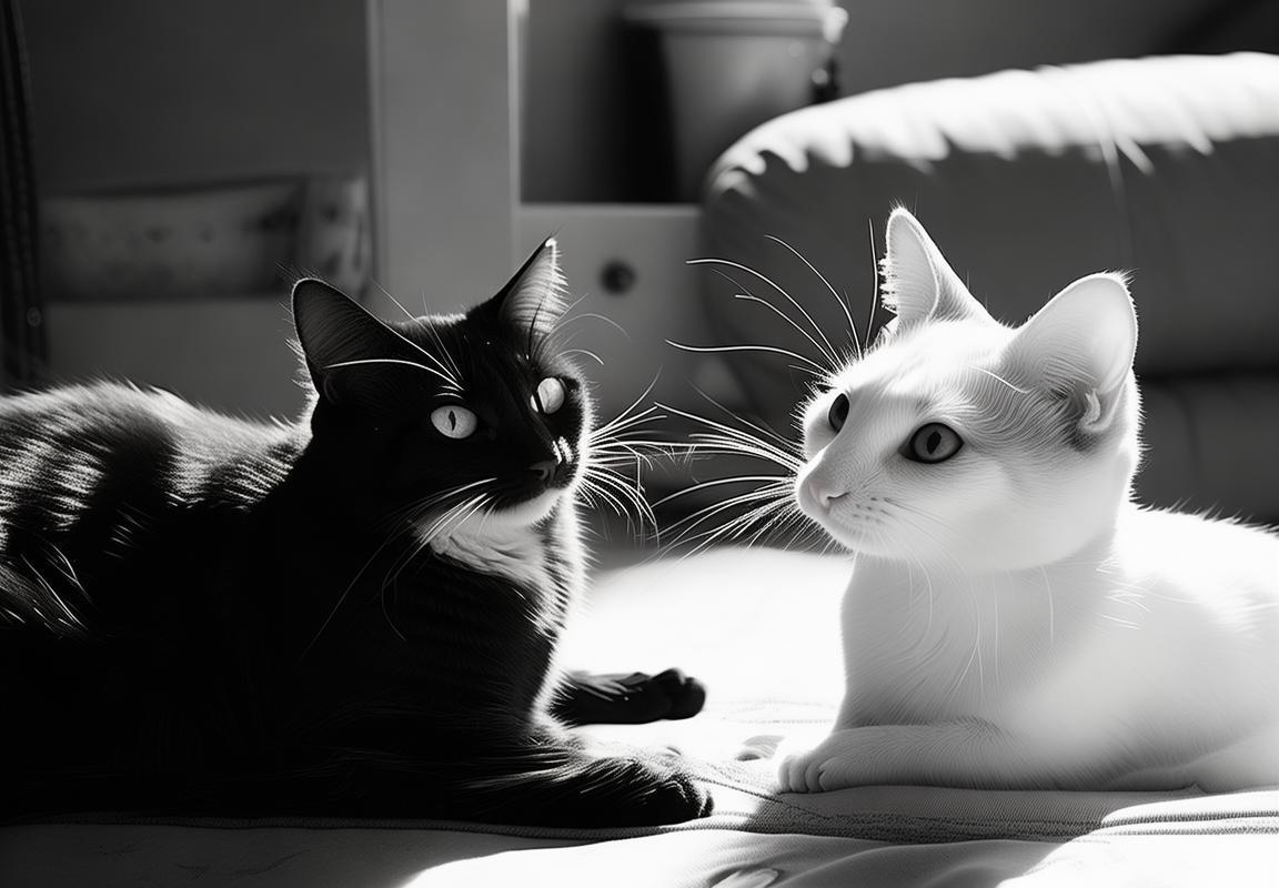 猫鼠欢乐互动：黑与白抉择与行尸走肉挑战