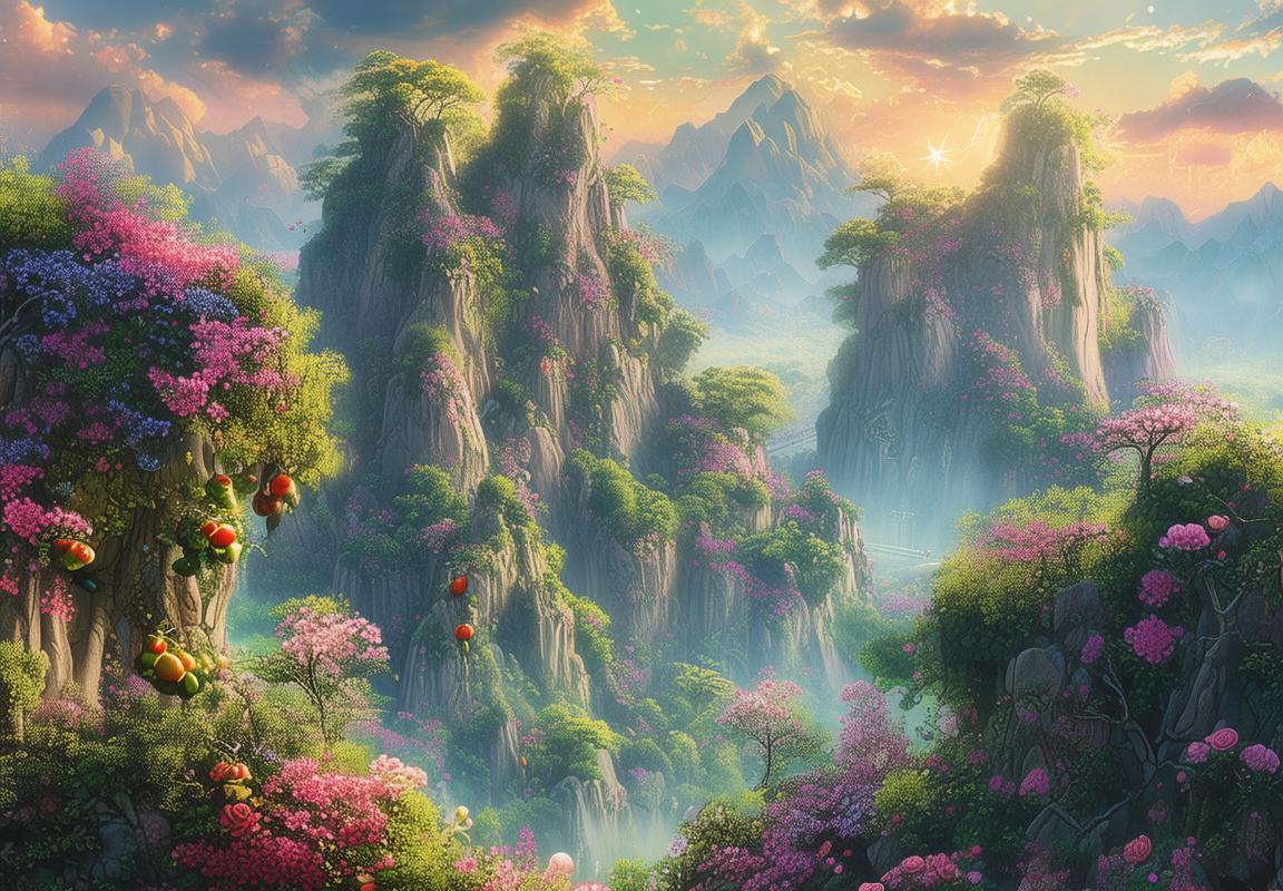 浪漫西游：美猴王孙悟空与仙子白晶晶花果山传说