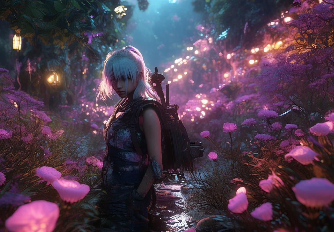 梦幻花园：生化危机2重制版×绝地求生刺激战场跨界融合之旅
