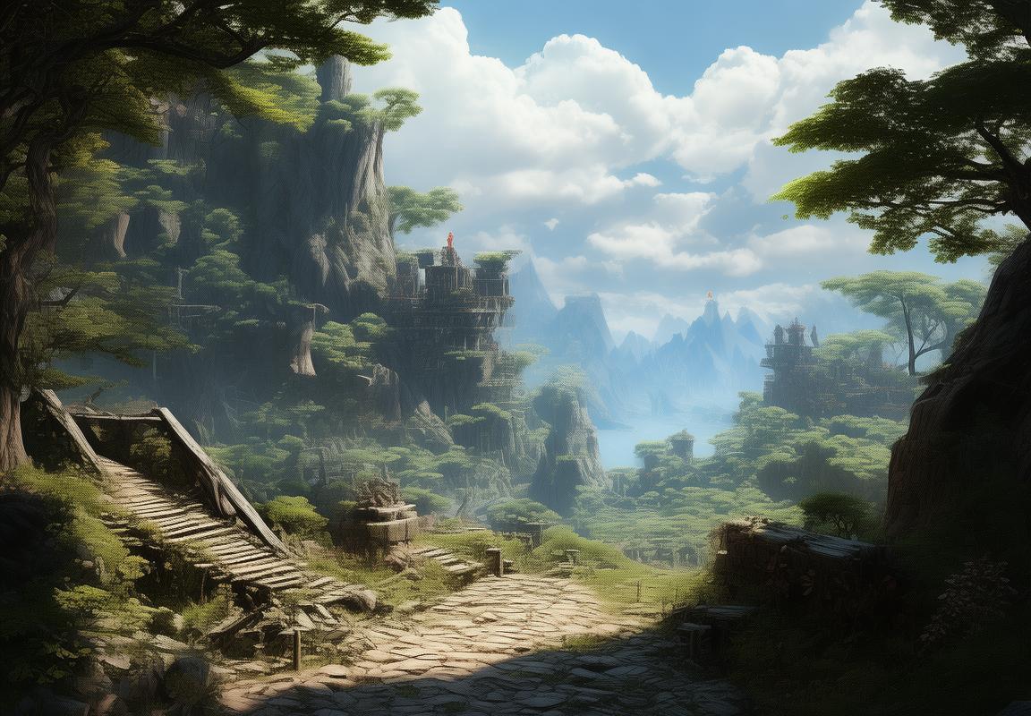 万灵大陆传奇：三少的奇幻之旅与文明英雄之旅