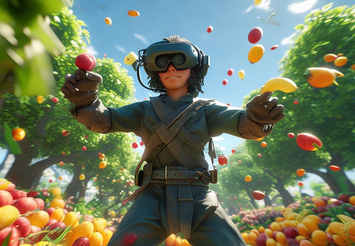 水果忍者VR版&超合金坦克大战重燃战火：欢乐无限体验经典重制