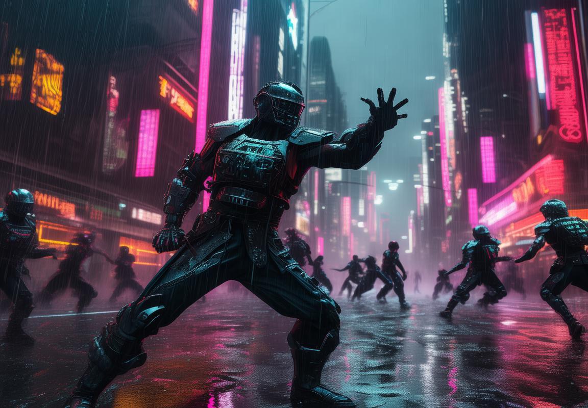 暴雨侍魂：2077年赛博朋克武侠盛宴