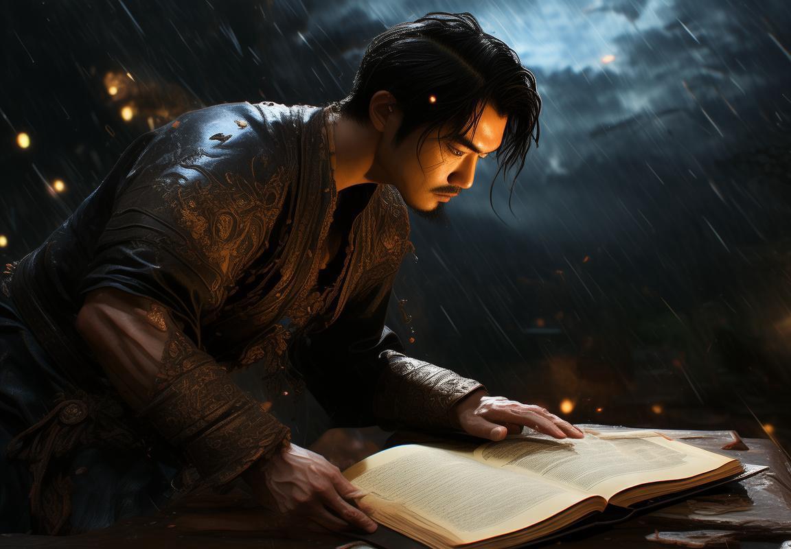 武动乾坤：江湖传奇，挑战与成长的传奇故事