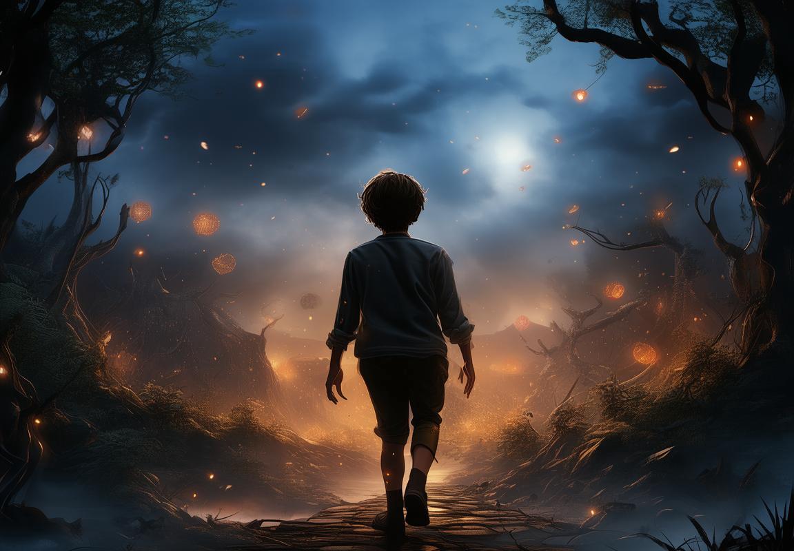 神界奇缘：少年神界征途之旅