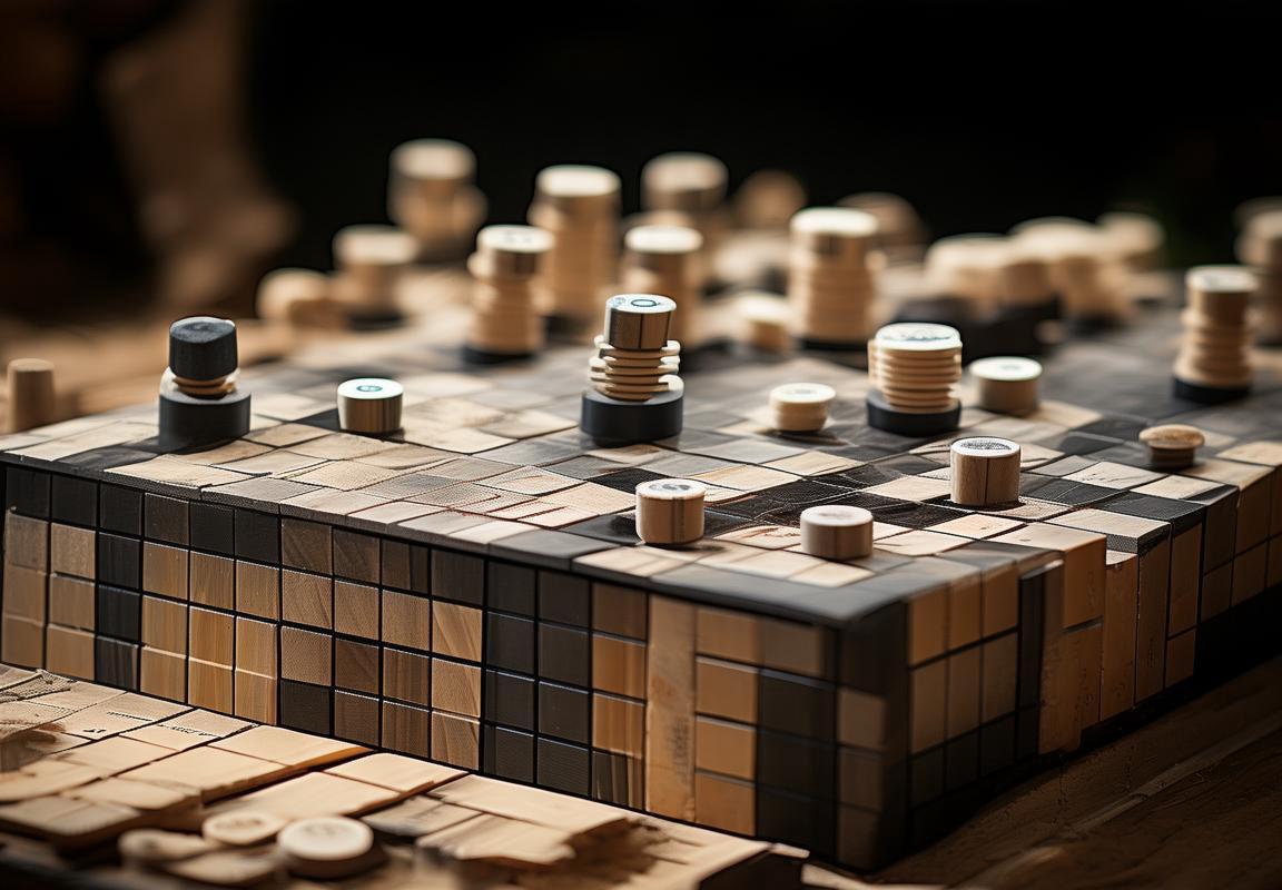 围棋智慧与勇气：围棋策略对战保卫家园的传奇故事