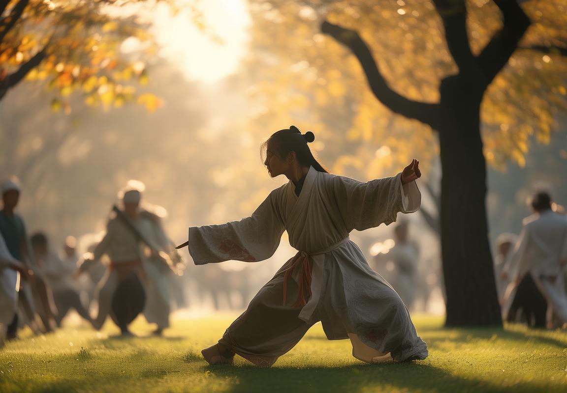 太极崛起：文明尘埃中的挑战与太极拳