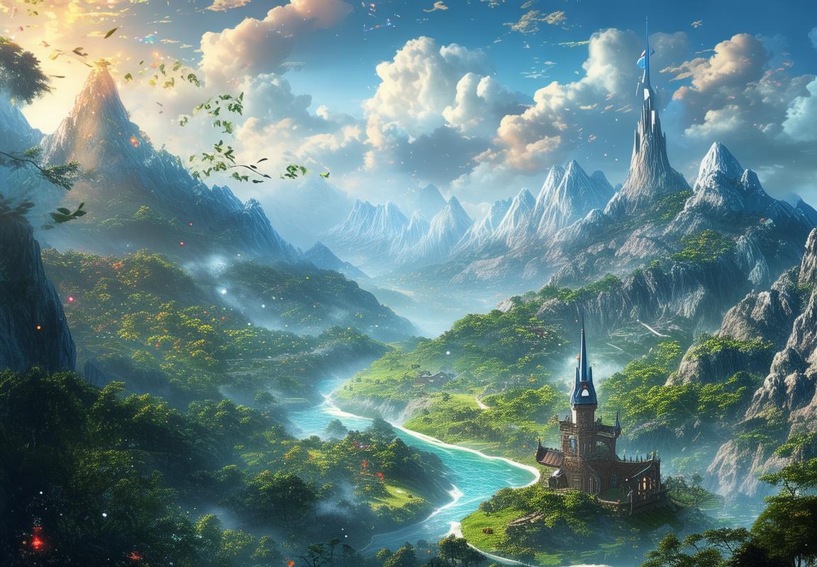 魔法风云奇幻体验：梦想挑战，书写英雄传奇