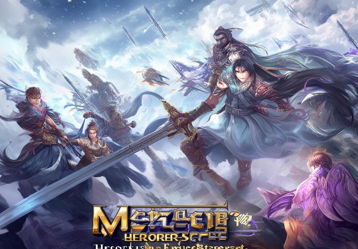 流星群侠传H5：江湖冒险体验，挑战成长英雄传