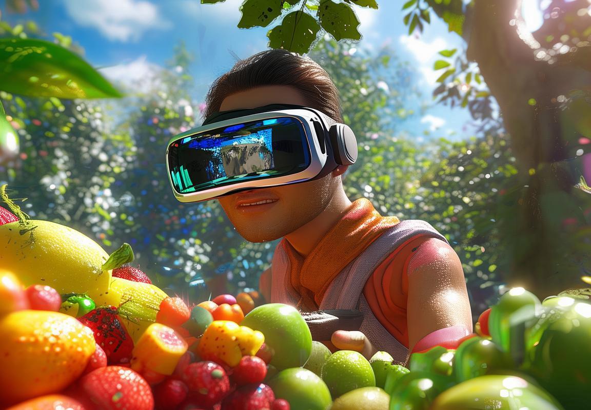 水果忍者VR版：抵御怪物欢乐陪伴，体验挑战，我们一起惊喜
