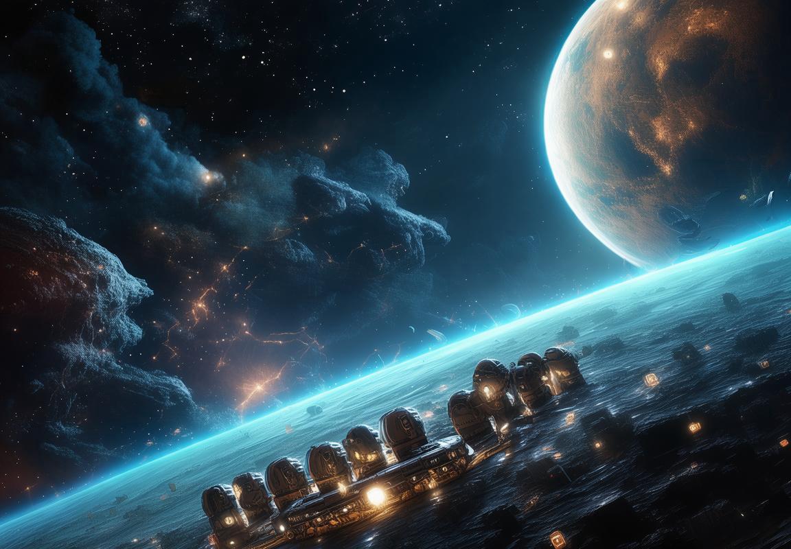 缺氧星球古墓线索：智者的太空探险推理之旅