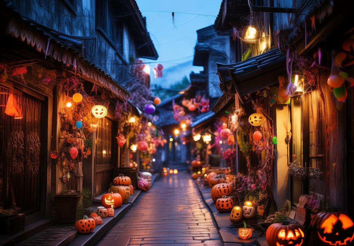 萬聖域狂欢夜：街头惊悚与梦想之旅