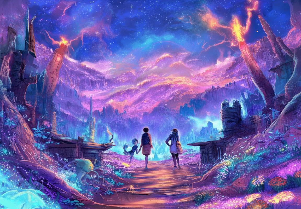 奇幻魔域征途：我们一起启程的冒险之旅