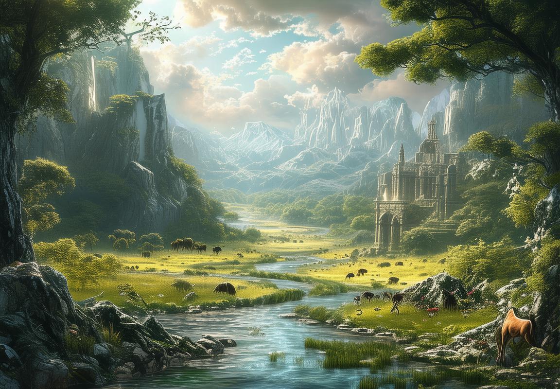 精品三：奇幻世界中的挑战、梦想与激情体验之旅