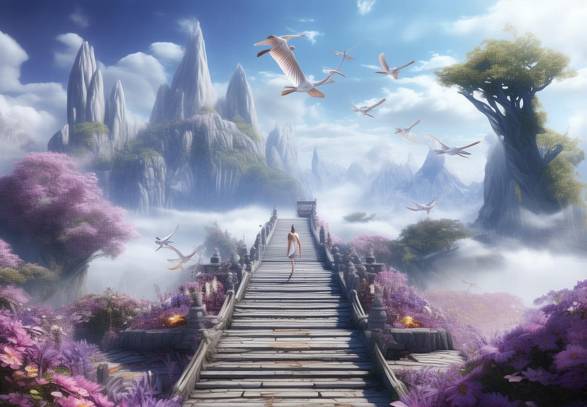 神仙道：梦幻仙境中的剑法挑战，我们一起闯江湖