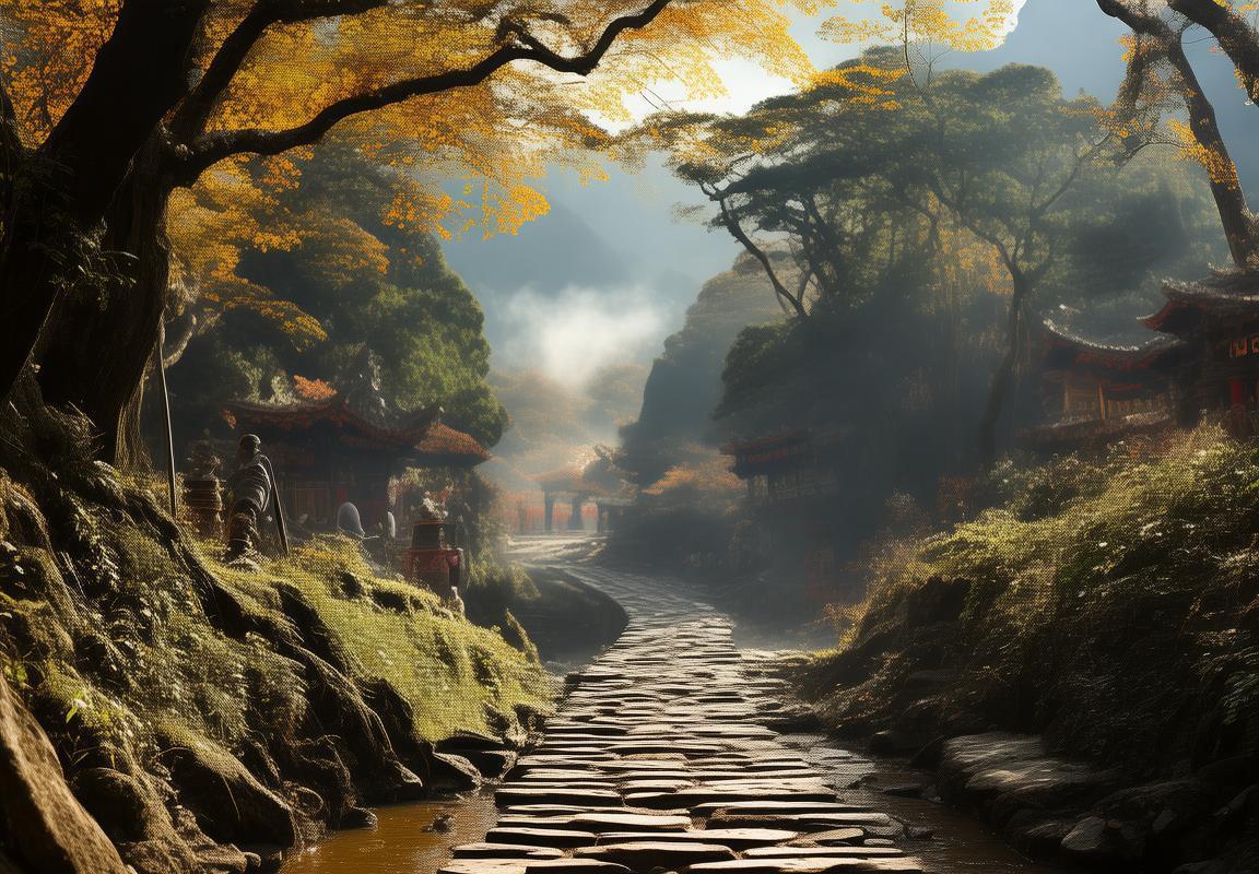 神仙道传奇：探寻神秘古道，挑战心灵征途