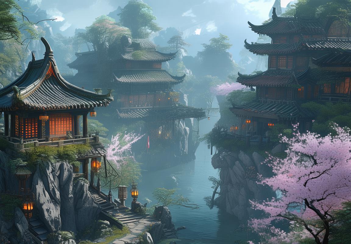 鬼谷八荒：治愈心灵武侠冒险之旅