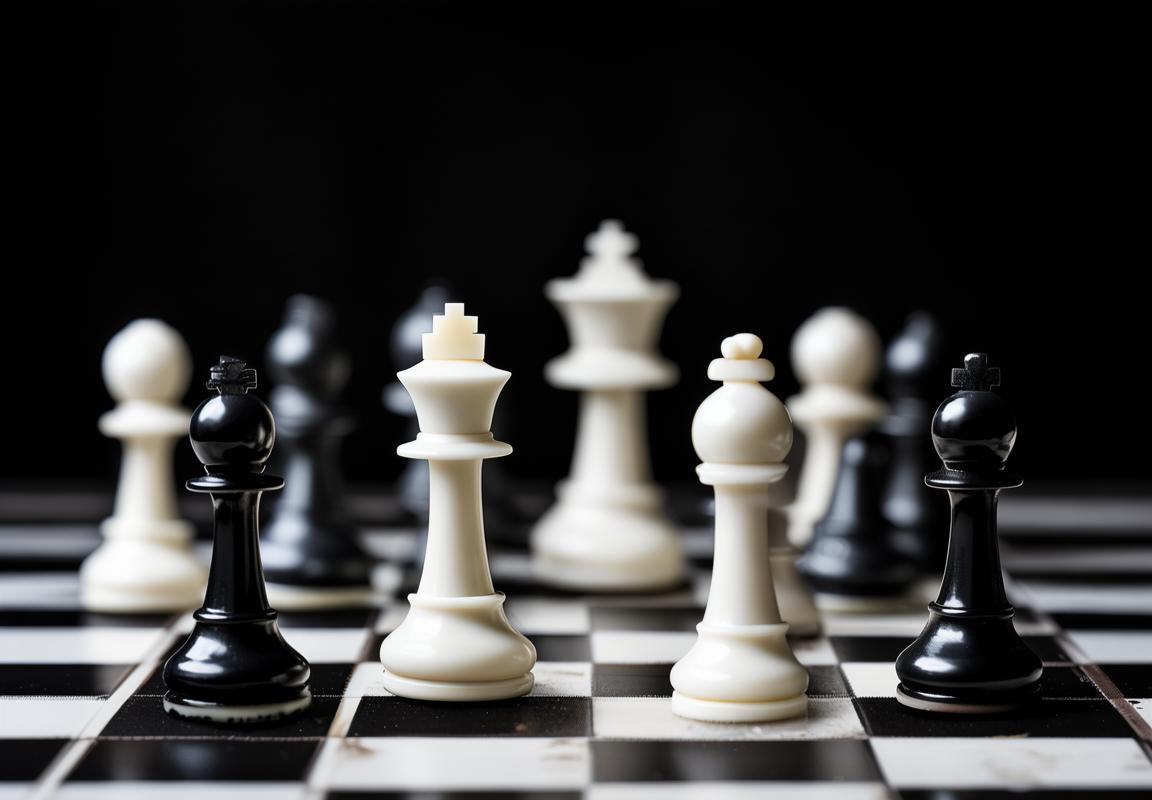 黑白棋局：心跳不止的智慧抉择与梦想之旅