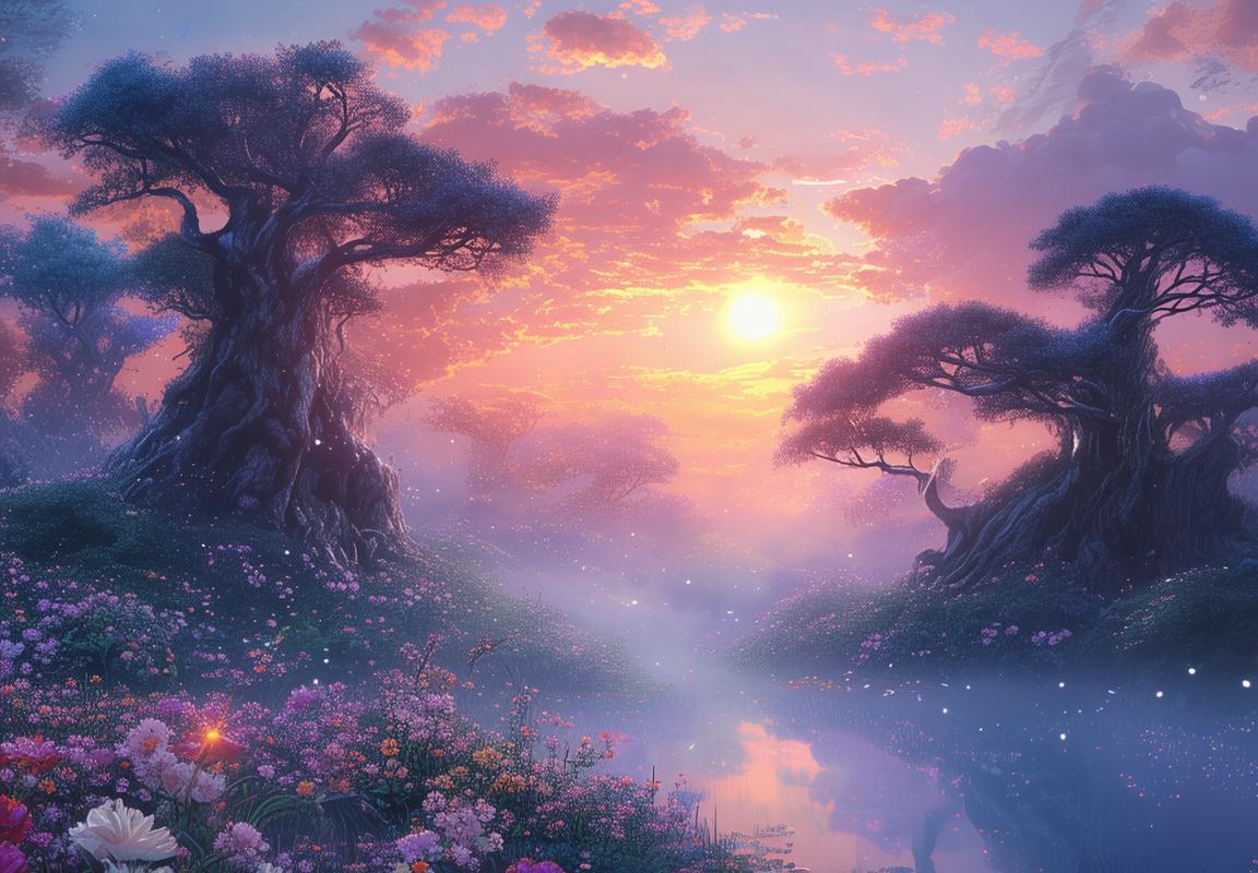 梦幻仙界奇幻之旅：探寻仙境奥秘