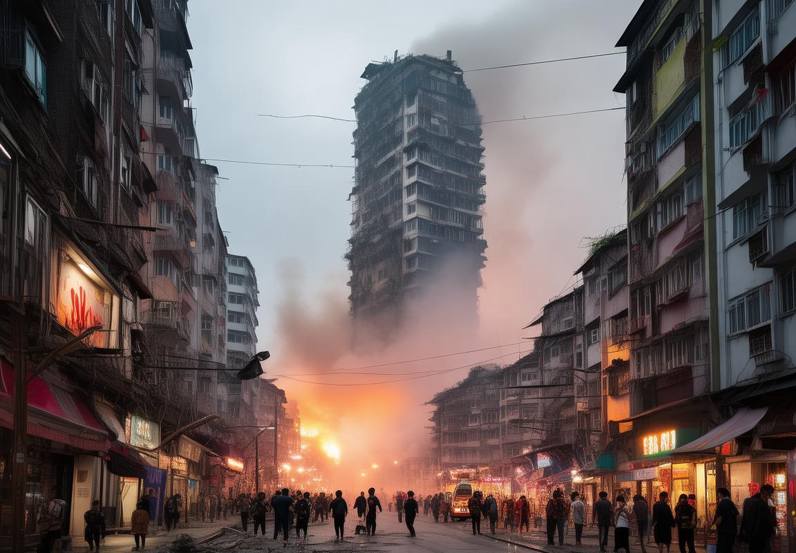 上海一建筑局部坍塌，我们一起见证社区互助与建筑奇迹重建