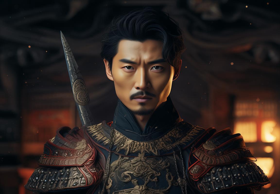 百将天下：英雄江湖传奇故事