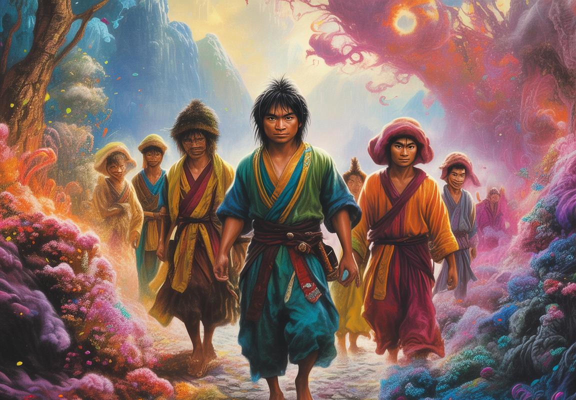 西游记：孙悟空降魔奇幻之旅