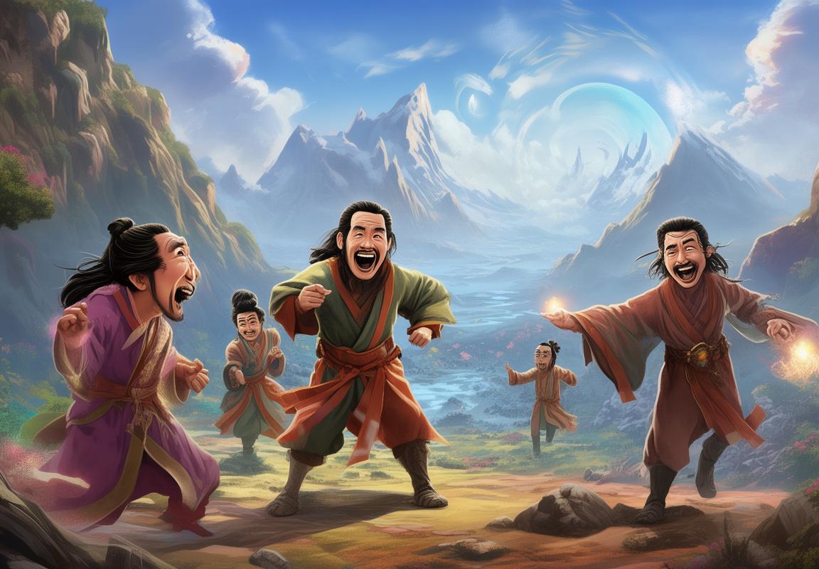 西游降魔记》中的欢乐修行之旅