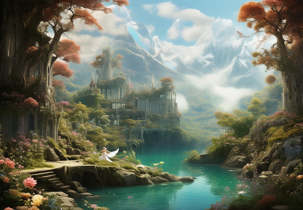幻靈仙境奇幻之旅：我们一起探索惊喜世界