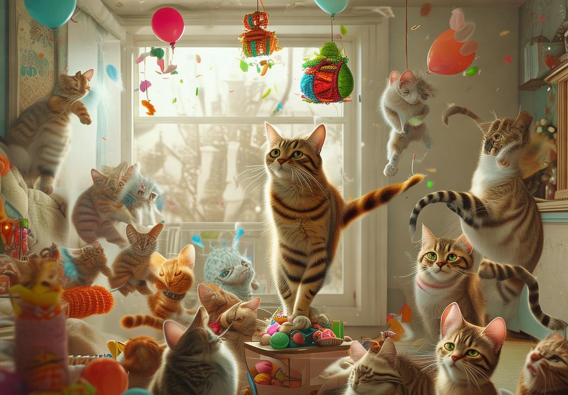 会说话的汤姆猫大派对：小猫咪汤姆猫朋友火力全开热闹聚会