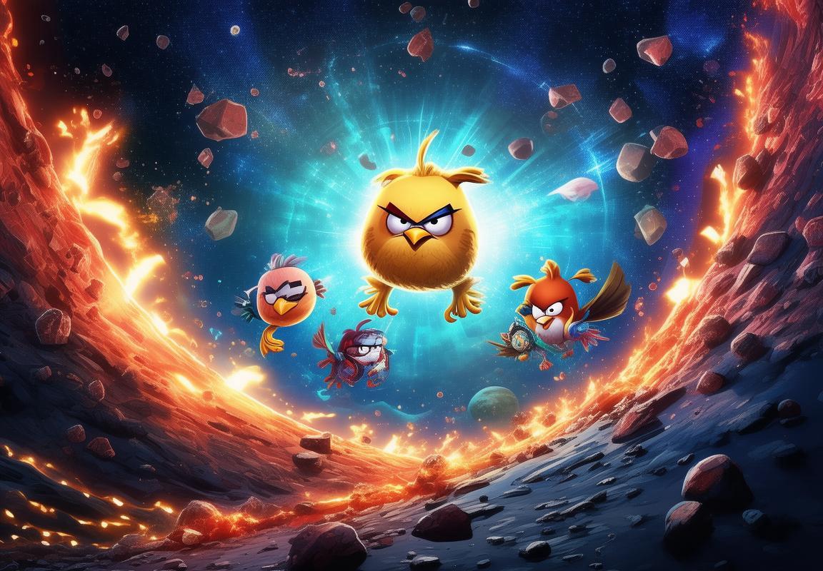 愤怒小鸟太空版与波西亚时光：探索奇幻体验，挑战无限惊喜
