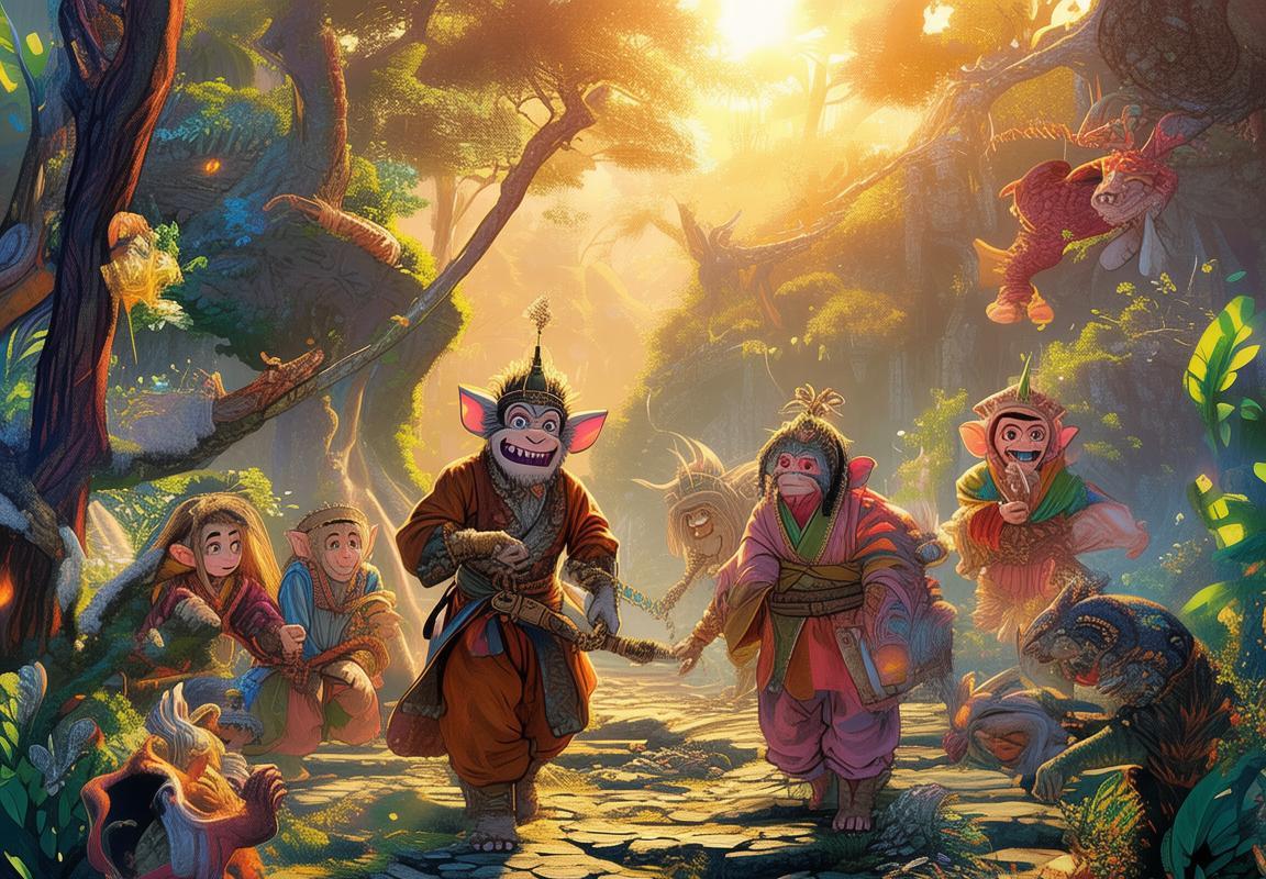 幻影西游：梦回神话西游记世界冒险之旅