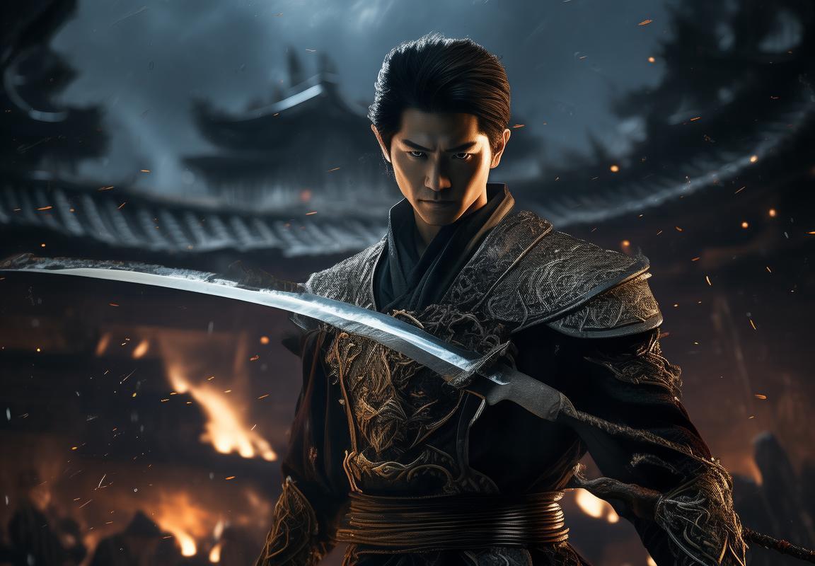 万剑至尊：江湖传奇，剑道巅峰英雄梦