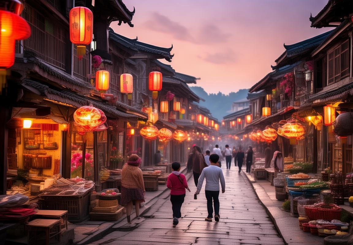 沙石镇时光：创意无限，神秘海域街头星空之旅